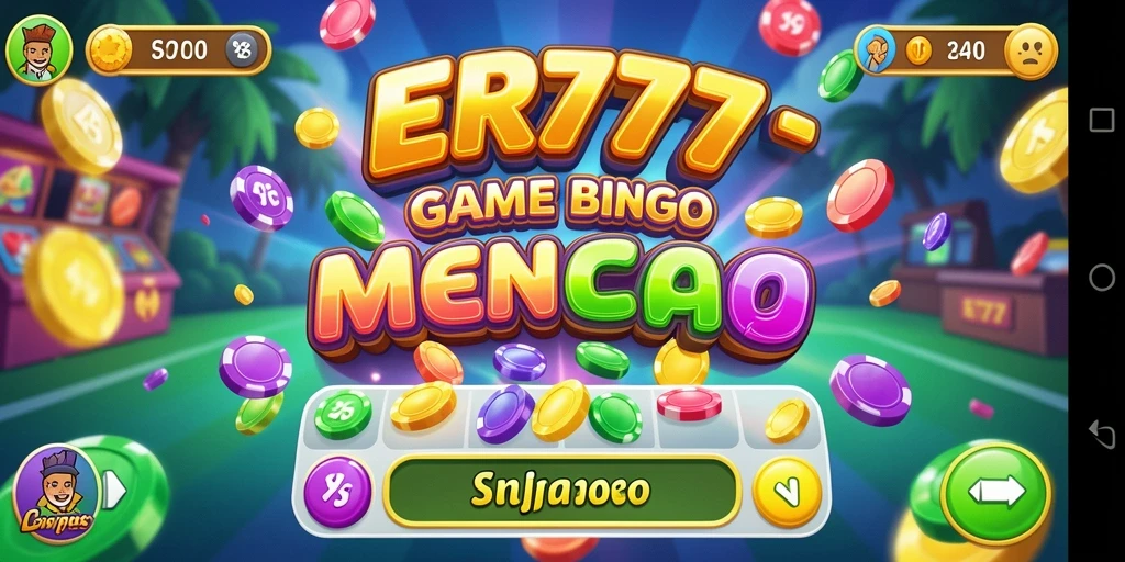 Screenshot gameplay Bingo yang menarik di ER777.