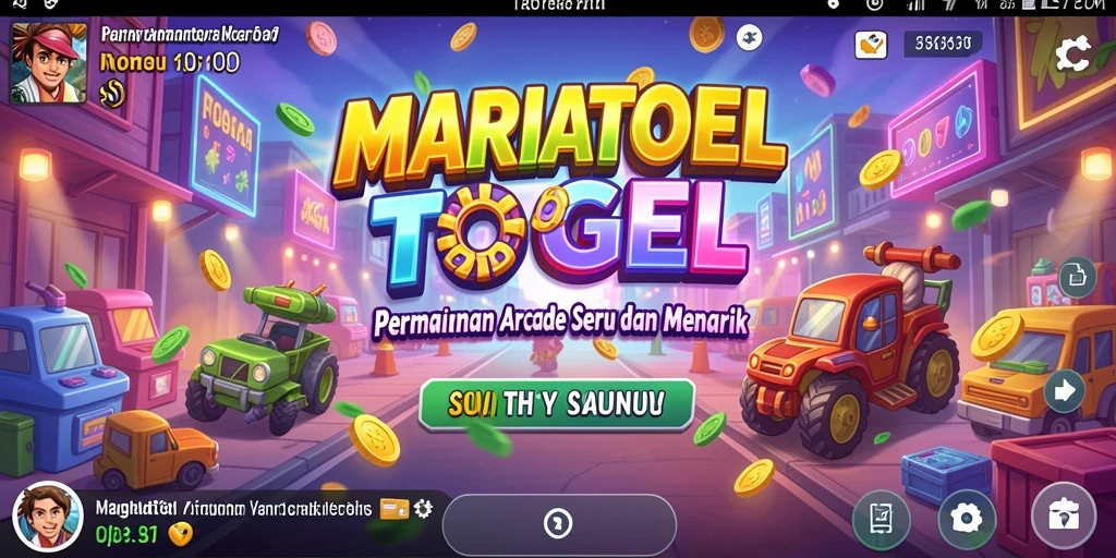 Screenshot gameplay MARIATOGEL dengan aksi seru di dalamnya.
