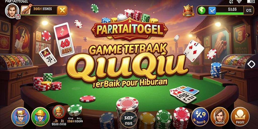 Screenshot gameplay QiuQiu yang menarik dan interaktif.